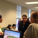 Presentation with Cook Arts Center at EMU Conference (March 2015)